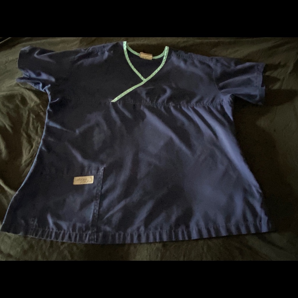 Urbane scrub top